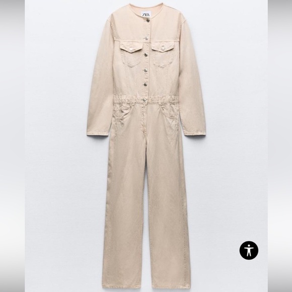 Zara Pants - Zara Linen Jumpsuit